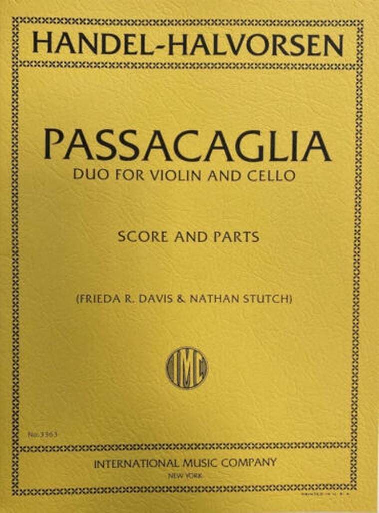 Passacaglia [L. Davis- N. Stutch]